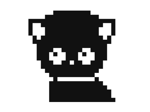 Pixel-Cat-PS512 Pixel Cat